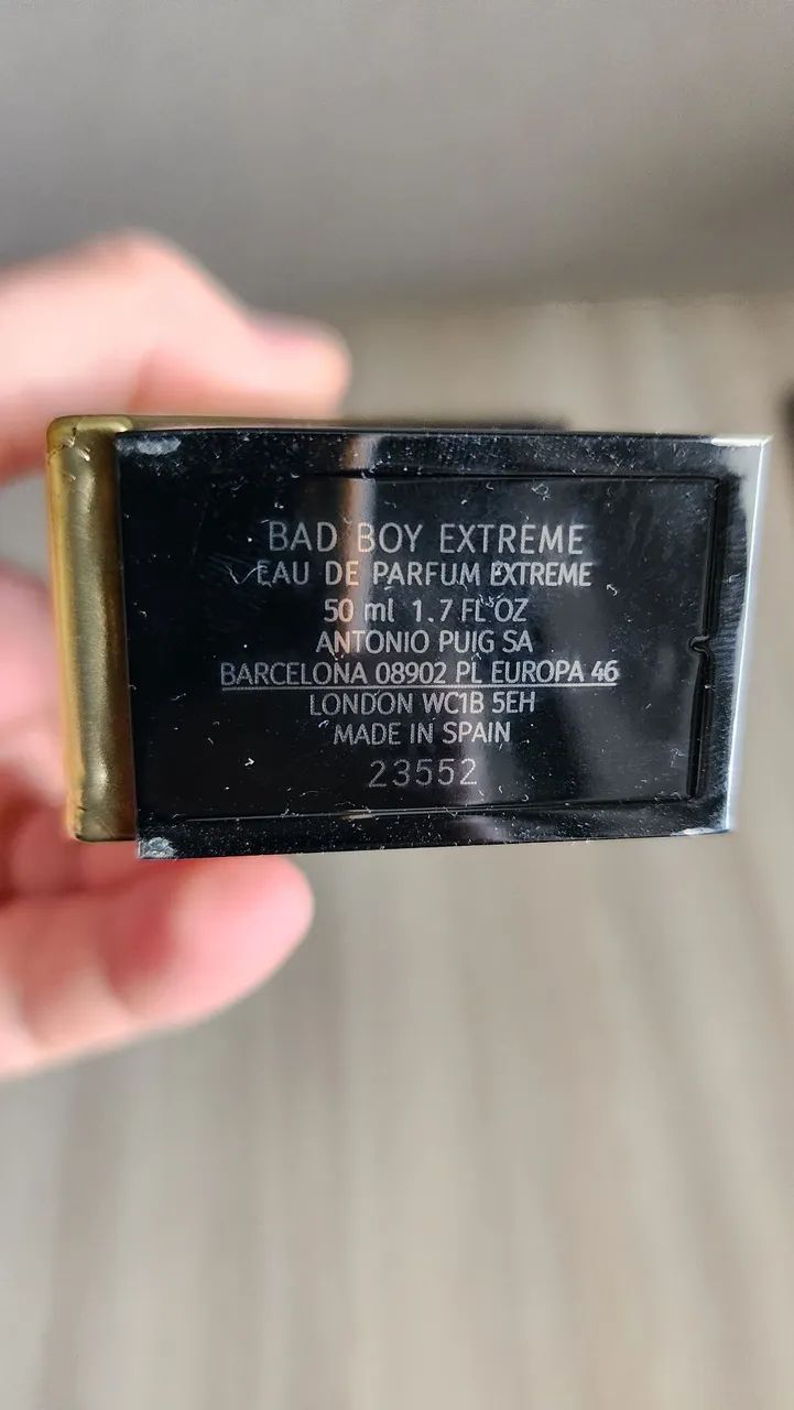 Perfume Bad Boy Extreme - Carolina Herrera - Foto 3