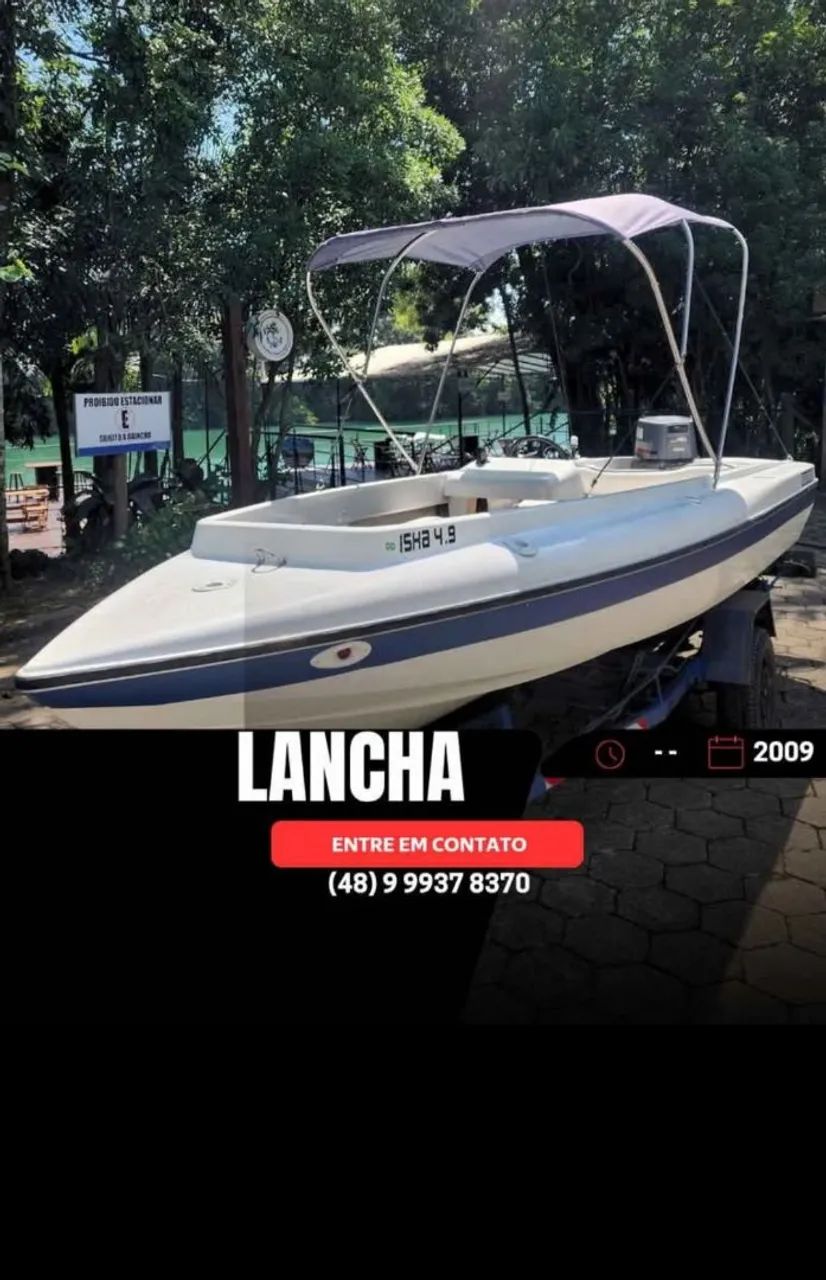Lancha   2009 40 hp yamaha