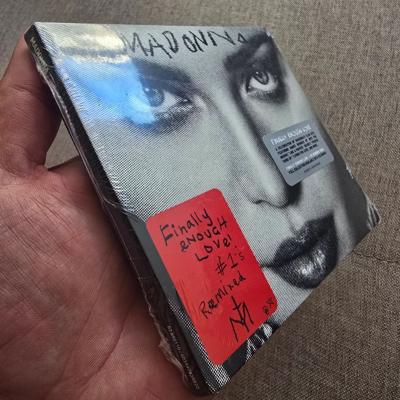 CD Finally Enough Love Madonna - Foto 3