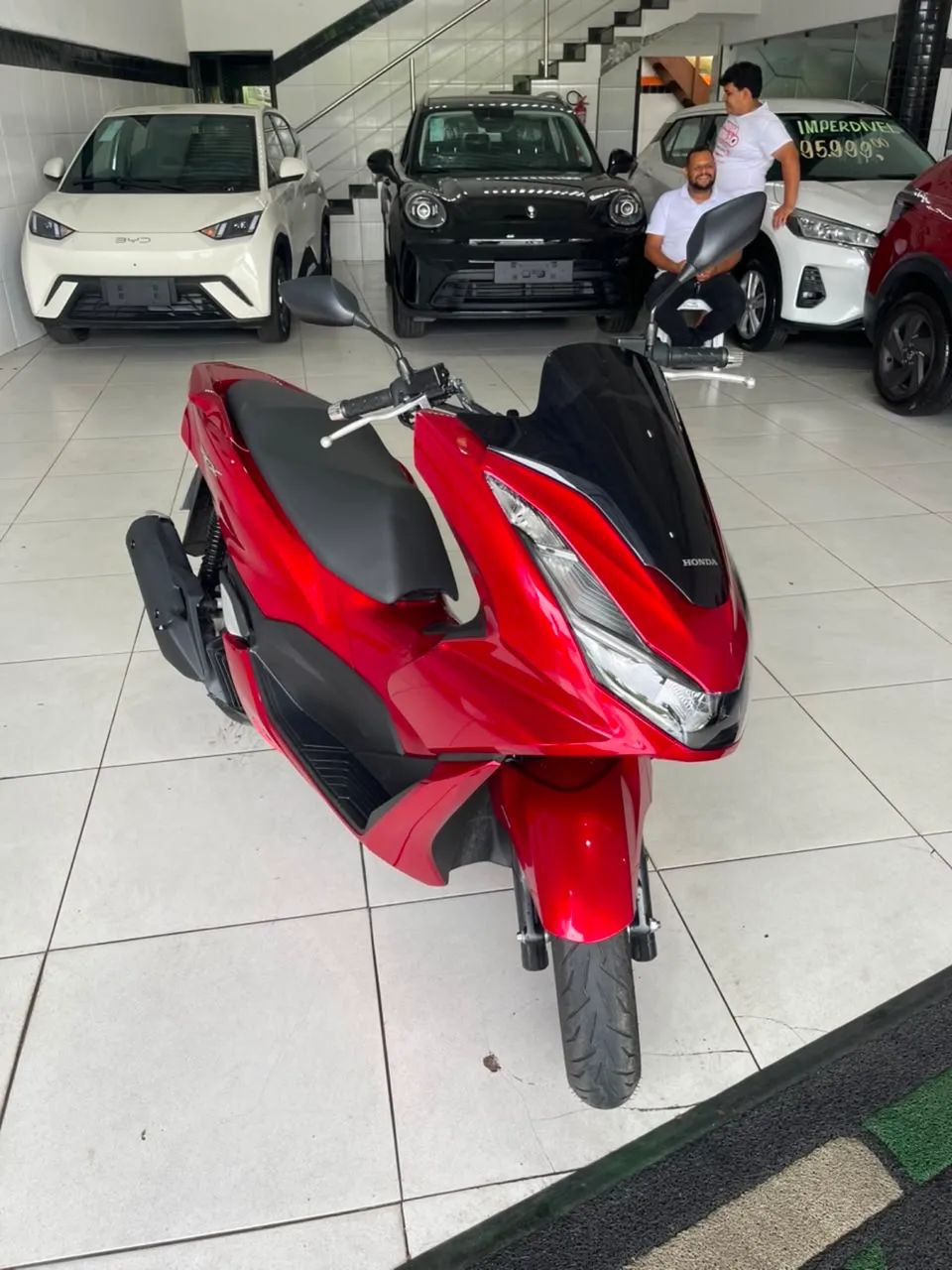 HONDA PCX (900km rodados) - Foto 2