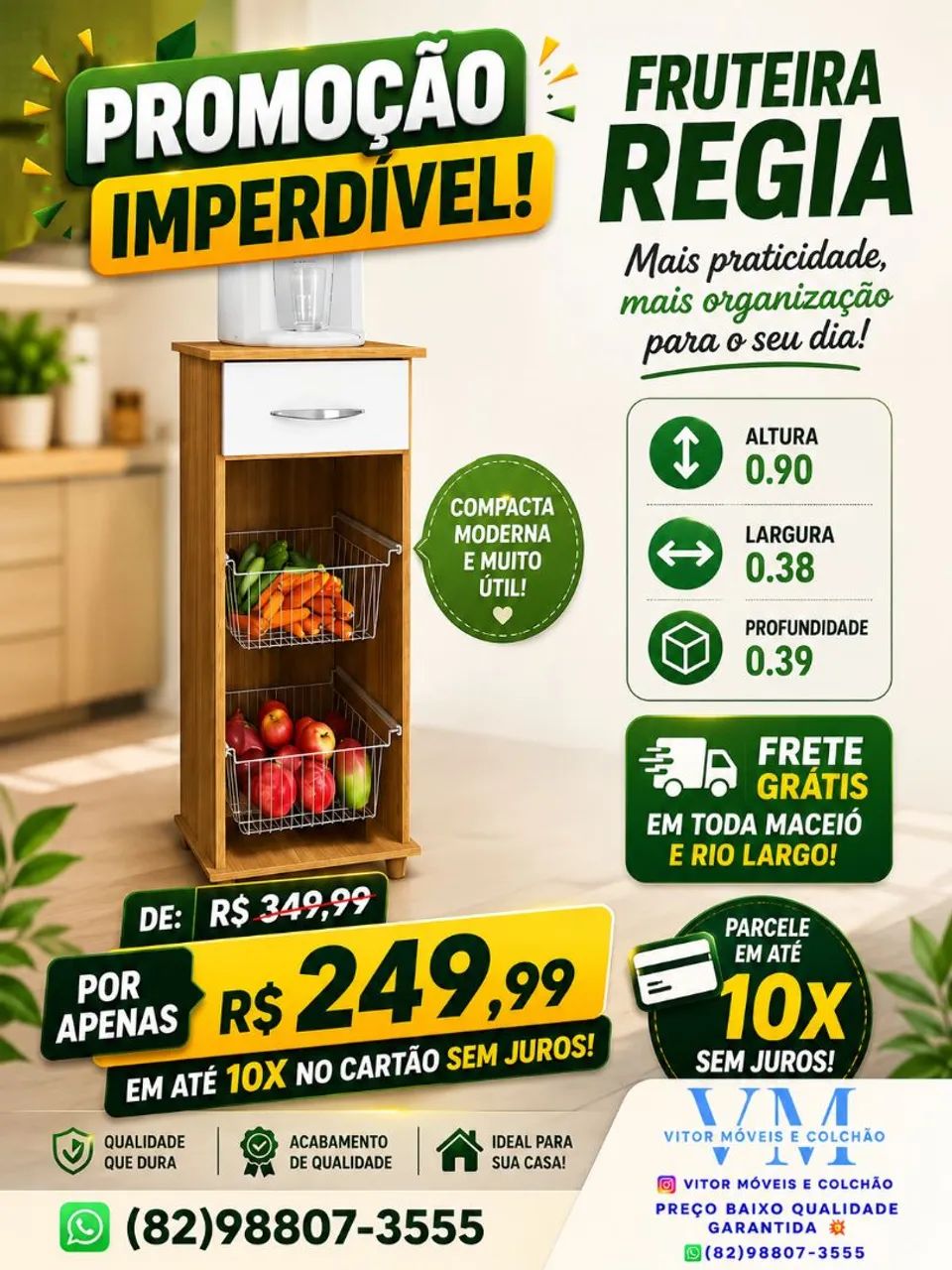 Fruteira regia oferta 