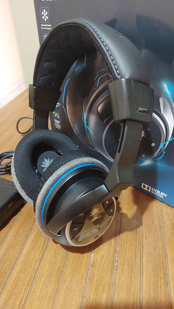 Fone de ouvido Turtle Beach PX4 WIRELESS TOP - Foto 3
