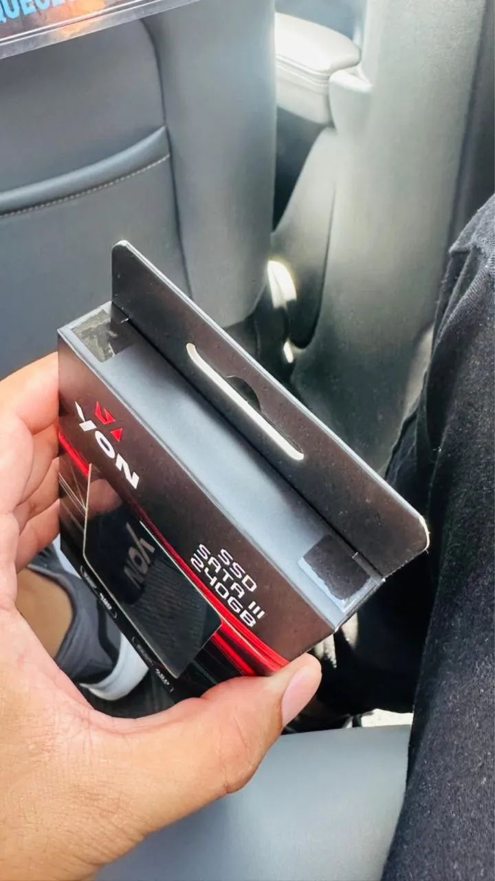 SSD 240GB - NOVO - Foto 2