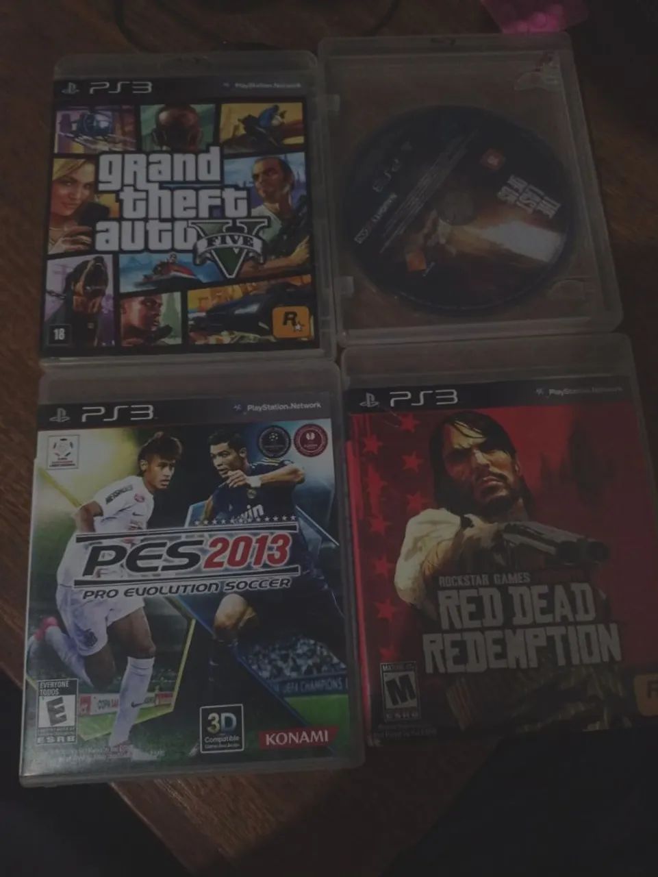 JOGOS PS3!
