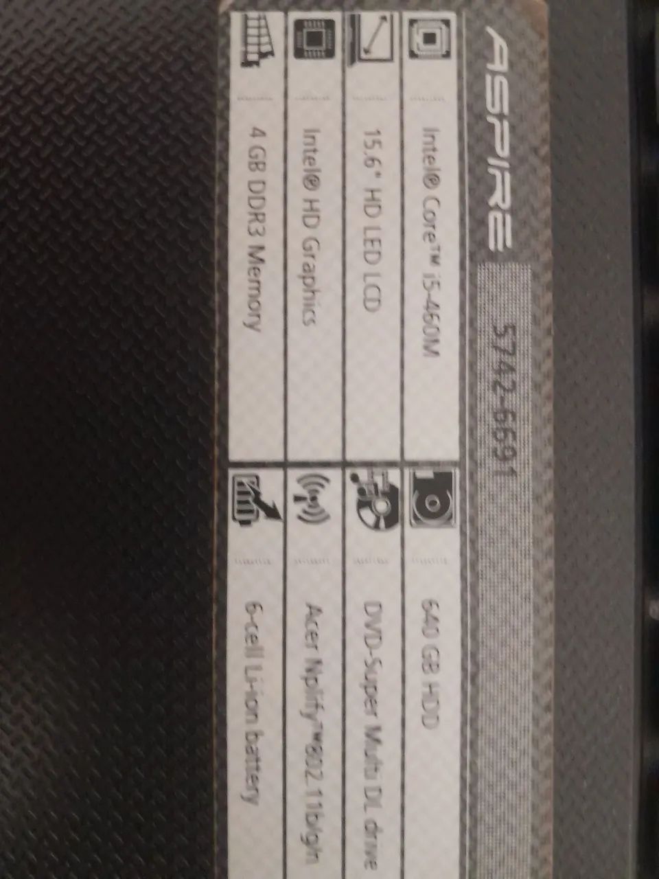 Notebook Acer - Foto 3