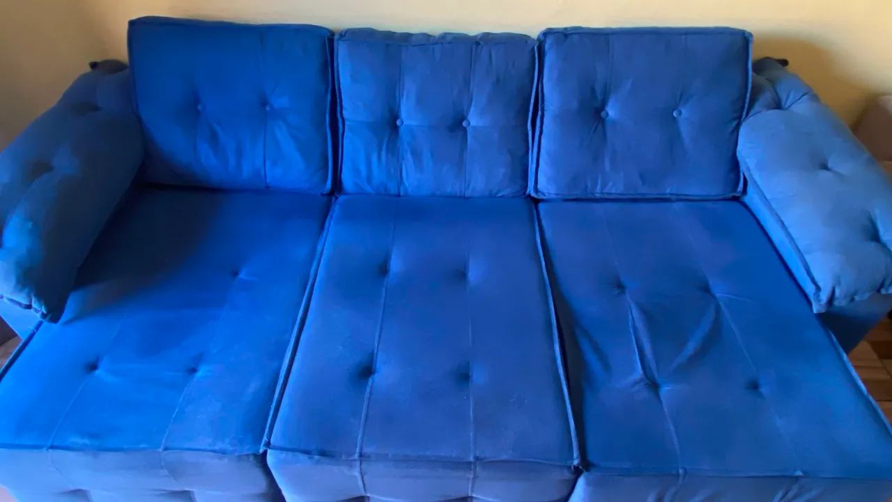Sofá Cama 3 Lugares - Foto 4