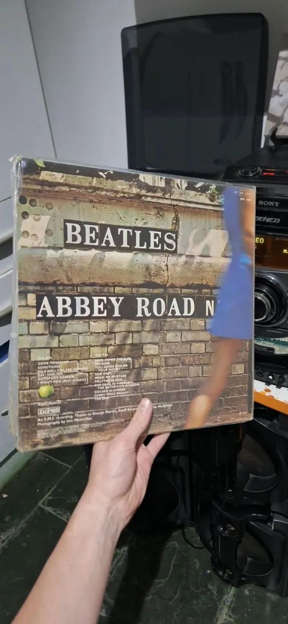 LP BEATLES ABBEY ROAD SBTL-1008 - Foto 2