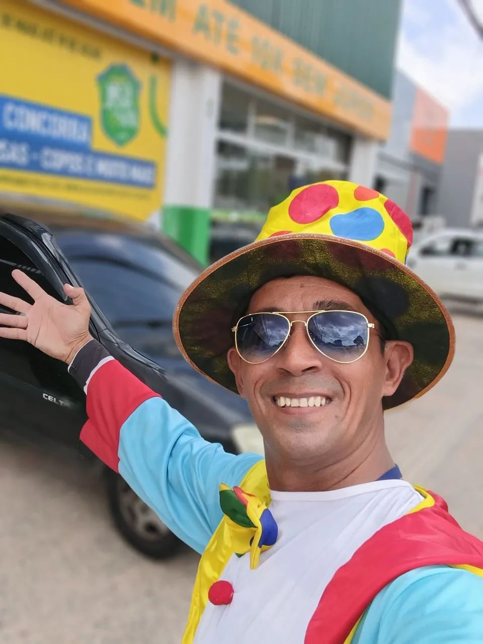 Palhaço  pra Gincanas  e festas infantis  - Foto 5