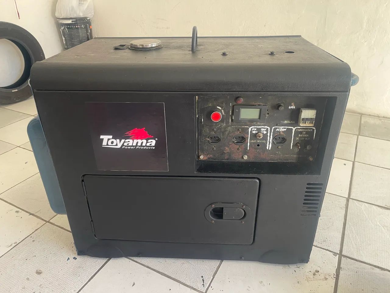 GERADOR TOYAMA 8kva DIESEL - Foto 3
