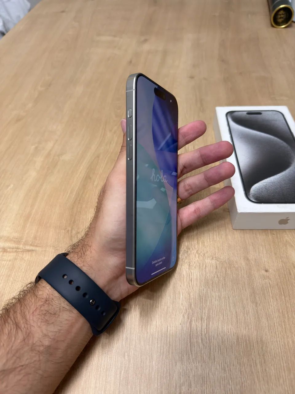 iPhone 15 PRO MAX 512 gb, bem conservado - Foto 5