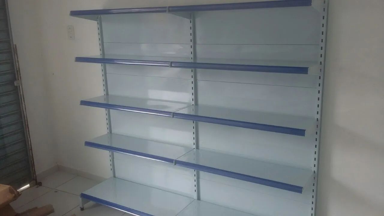 Gôndolas pra comércio parede e centro pronta entrega  - Foto 2