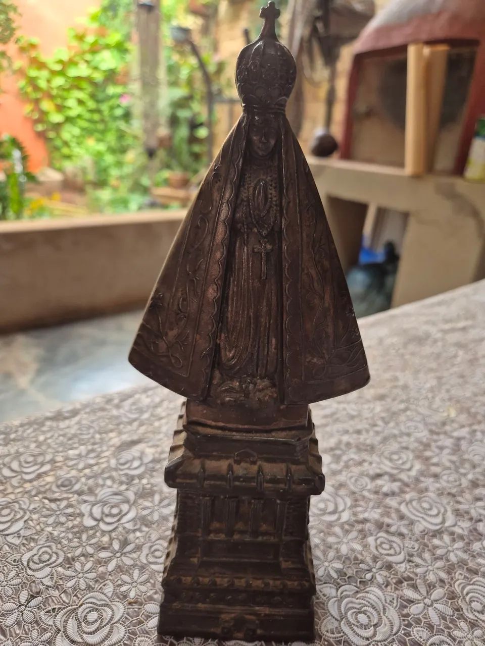 Santa antiga estando 