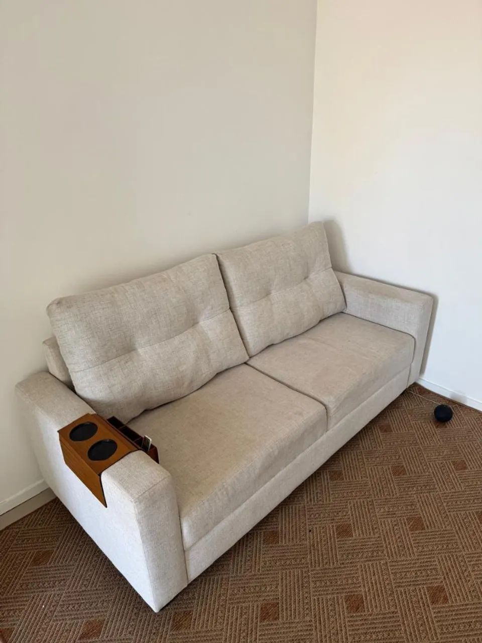 Vendo sofá 2 lugares  - Foto 2