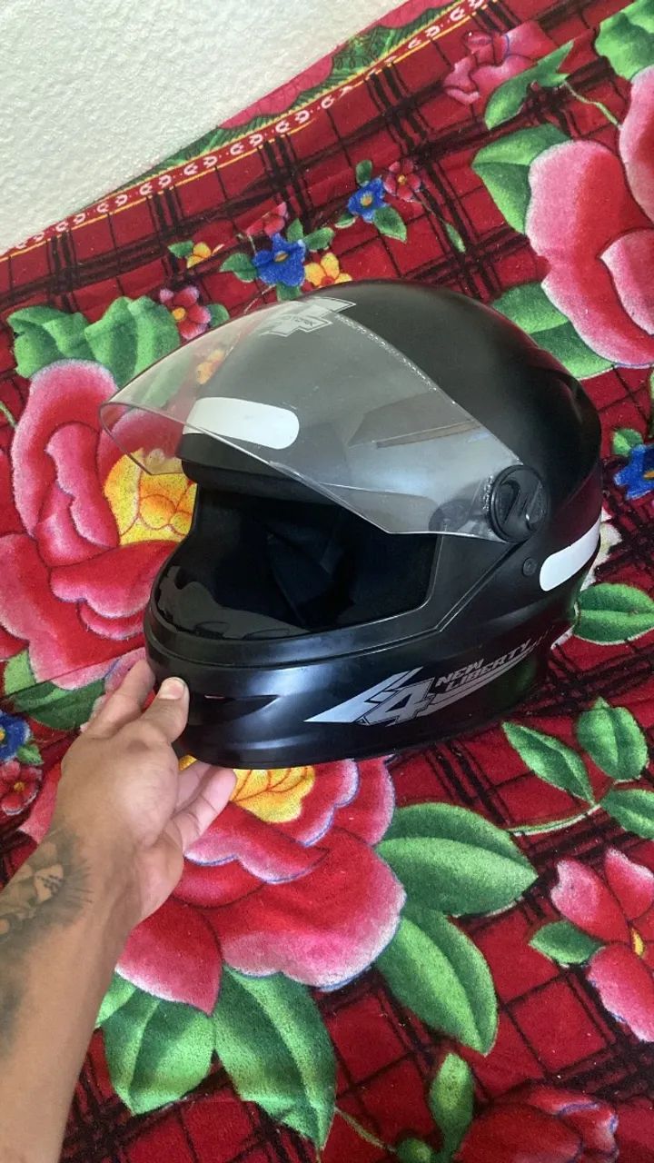 Capacete para motos - Foto 4