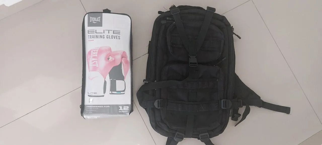 Luva de Boxe + Mochila brinde