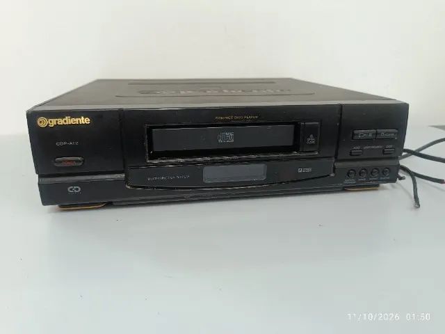 CD Player Gradiente (sucata)