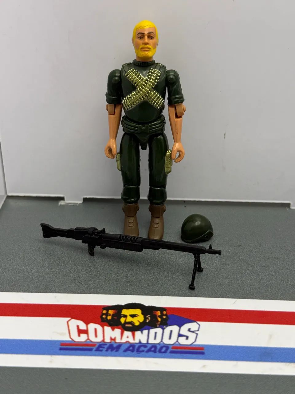 Comandos em Ação Estrela Gladion Arma Pesada - 1984 