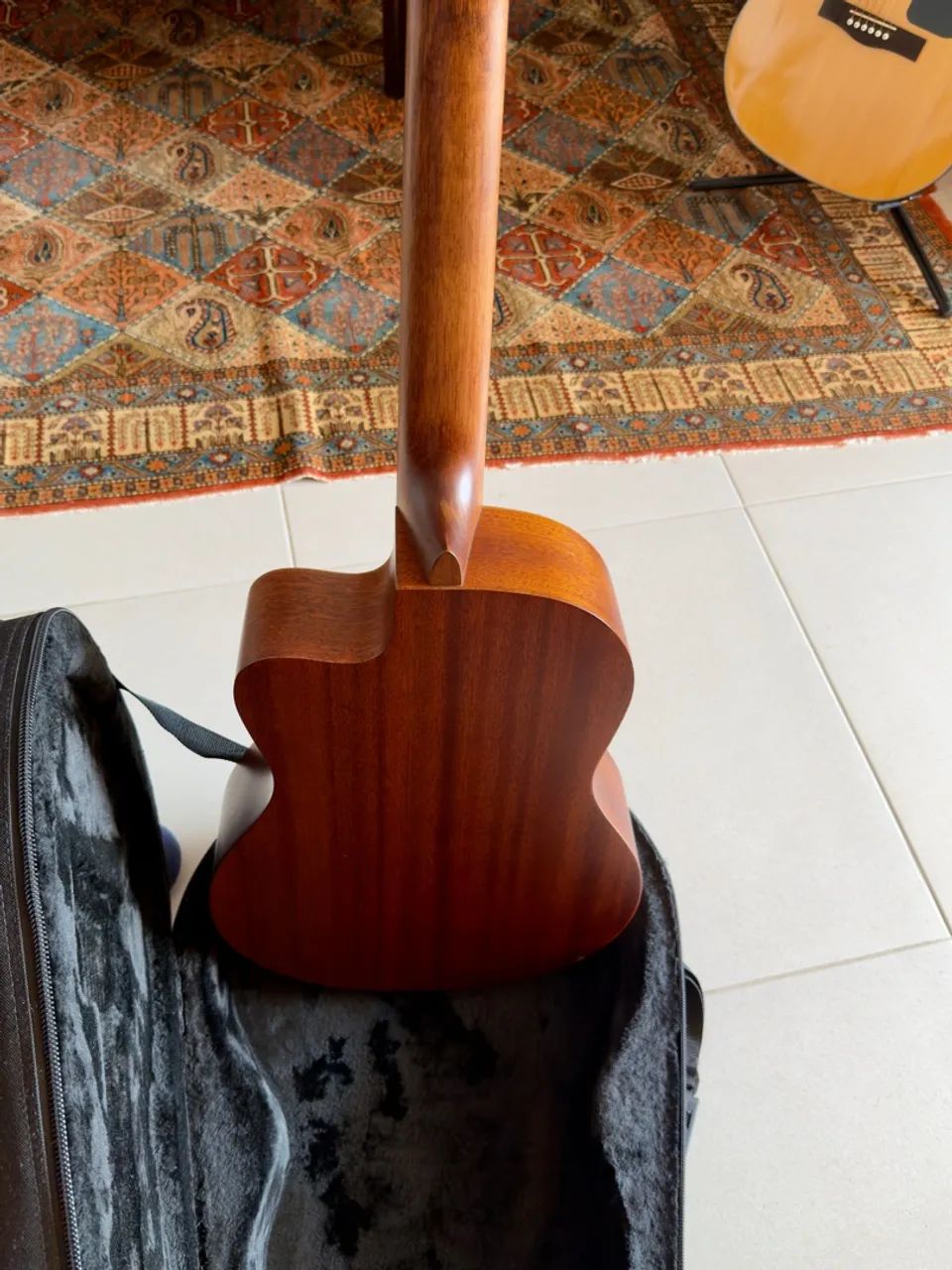 Violão Sigma CMC-STE Nylon Eletroacústico  - Foto 4