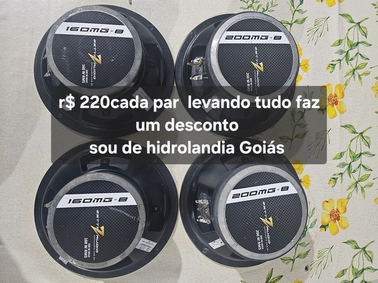 Zetta 8 polegadas