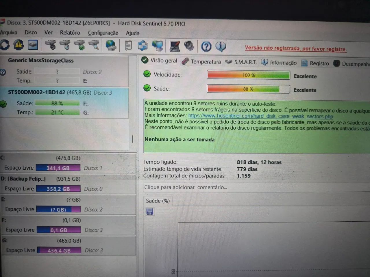Hd seagate 500gb - Foto 3