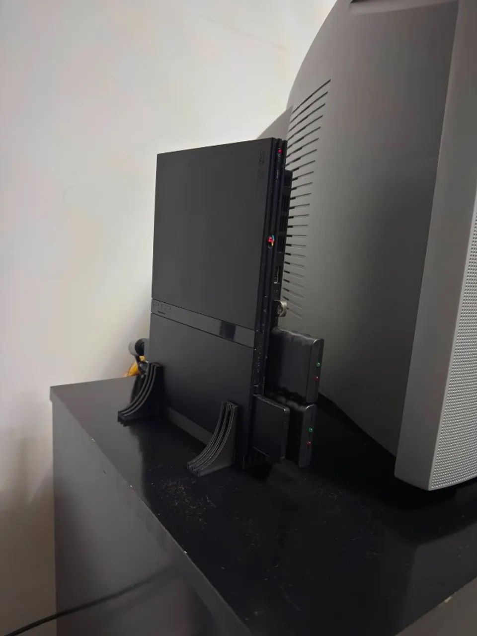 Playstation 2 com jogos