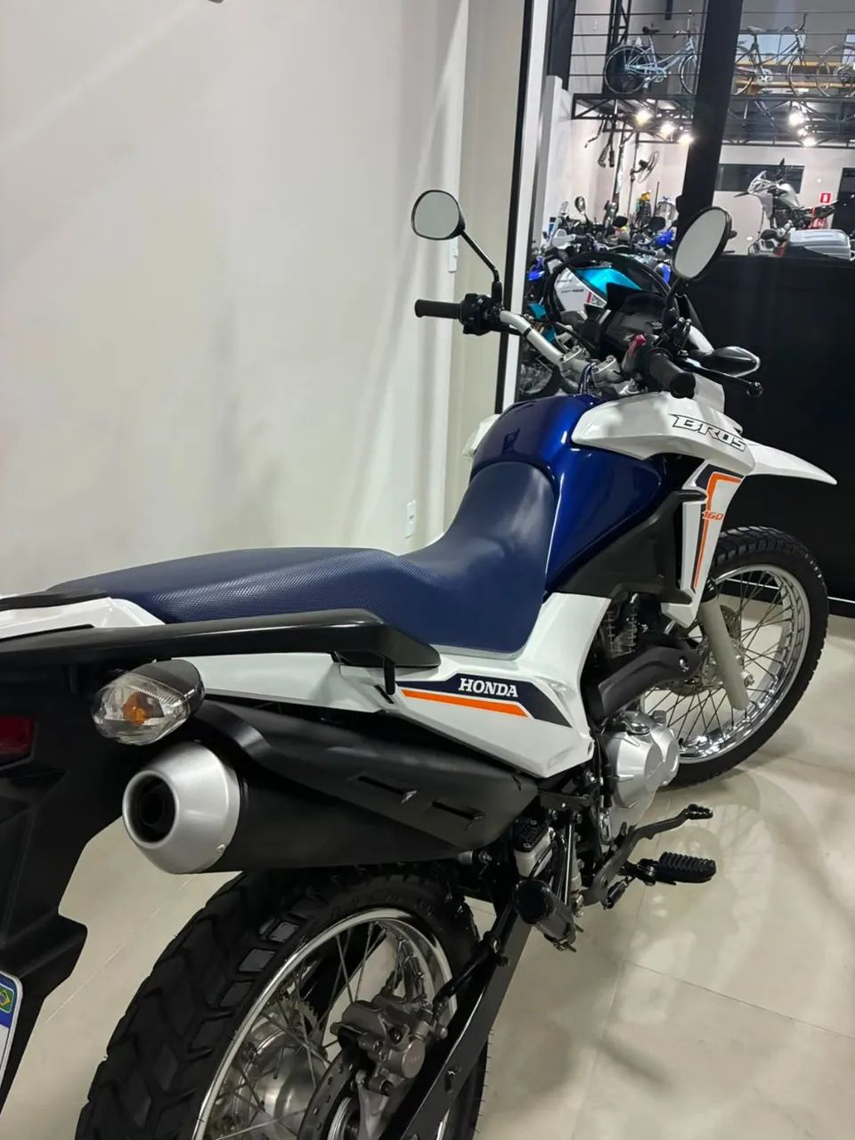 NXR 160 BROS ESDD FLEXONE - Foto 4