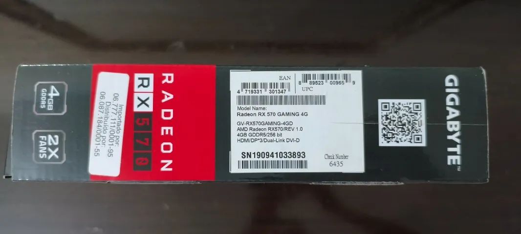 Gigabyte RX 570 4Gb - Foto 5