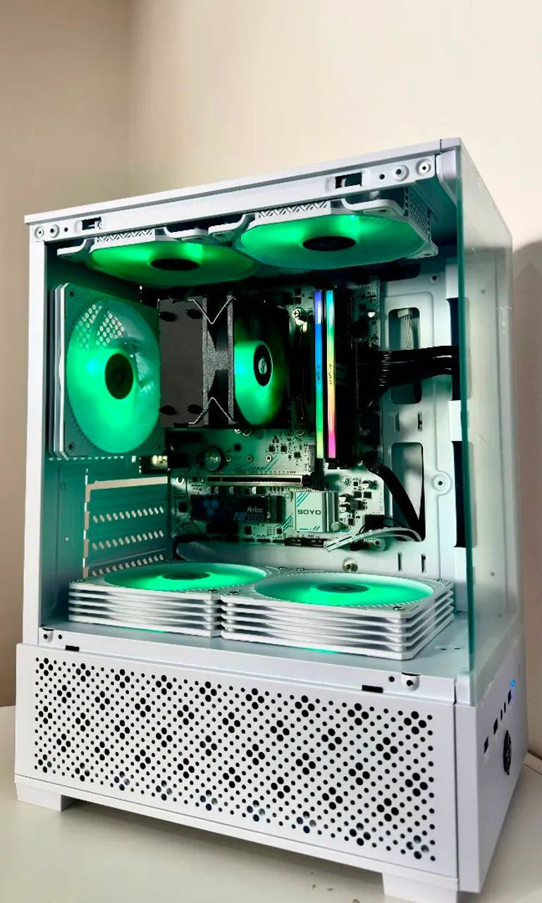 PC Gamer Custo-benefício White  - Foto 3