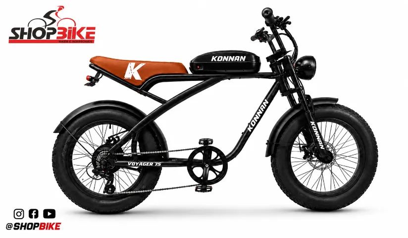 Bicicleta Elétrica