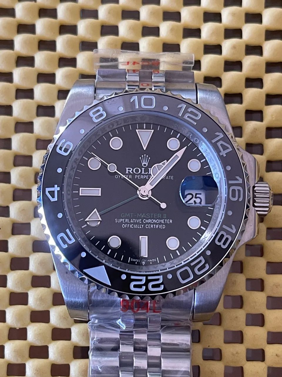 ROLEX BRUCE WAYNE(NOVO)