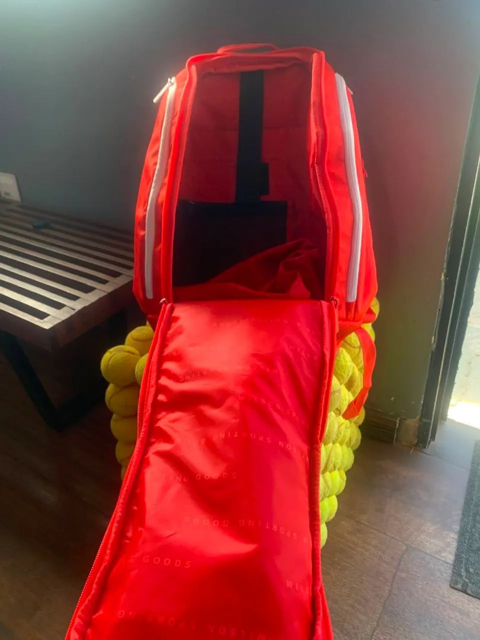 Mochila Wilson Super Tour Red  - Foto 2