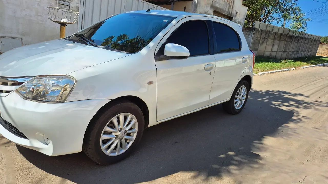 Toyota Etios 2014