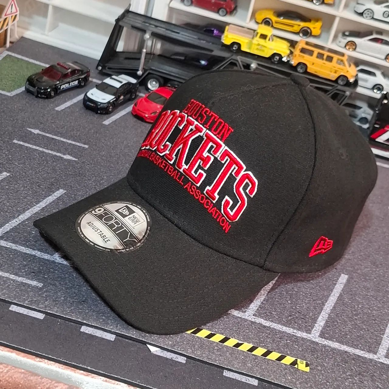 Boné New Era 9FORTY A-FRAME Houston Rockets Nba ORIGINAL  - Foto 5