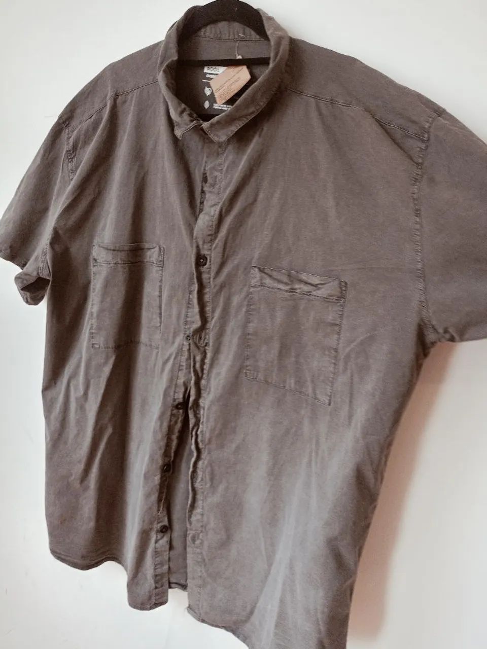 Camisa Work manga Curta