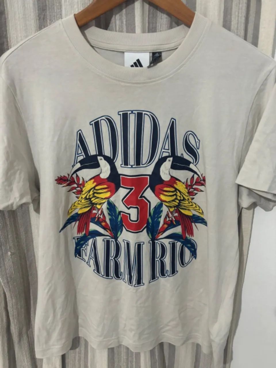 T shirt adidas farm