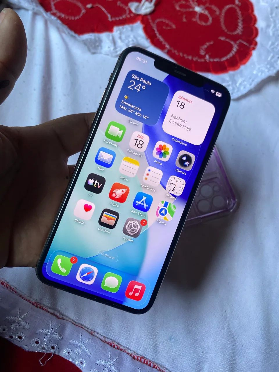 IPHONE 11 PRO MAX 256 GB 100% ORIGINAL  - Foto 3