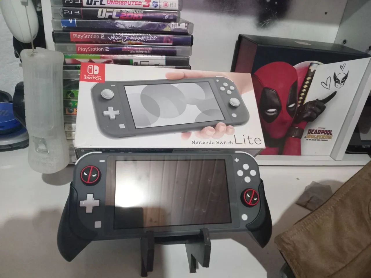 Nintendo switch lite desbloqueado com assessórios - Foto 2