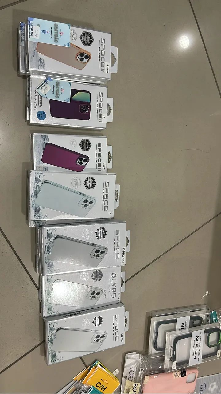 VENDO CAPA E PELÍCULA DE CELULAR EM ATACADO  - Foto 2