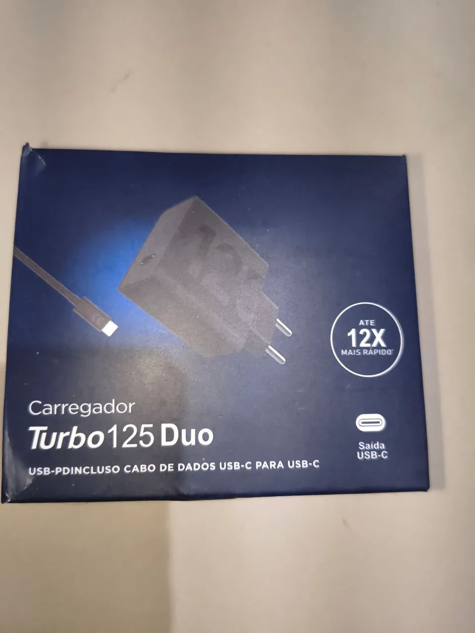 Carregador turbo 125 duo - Foto 3