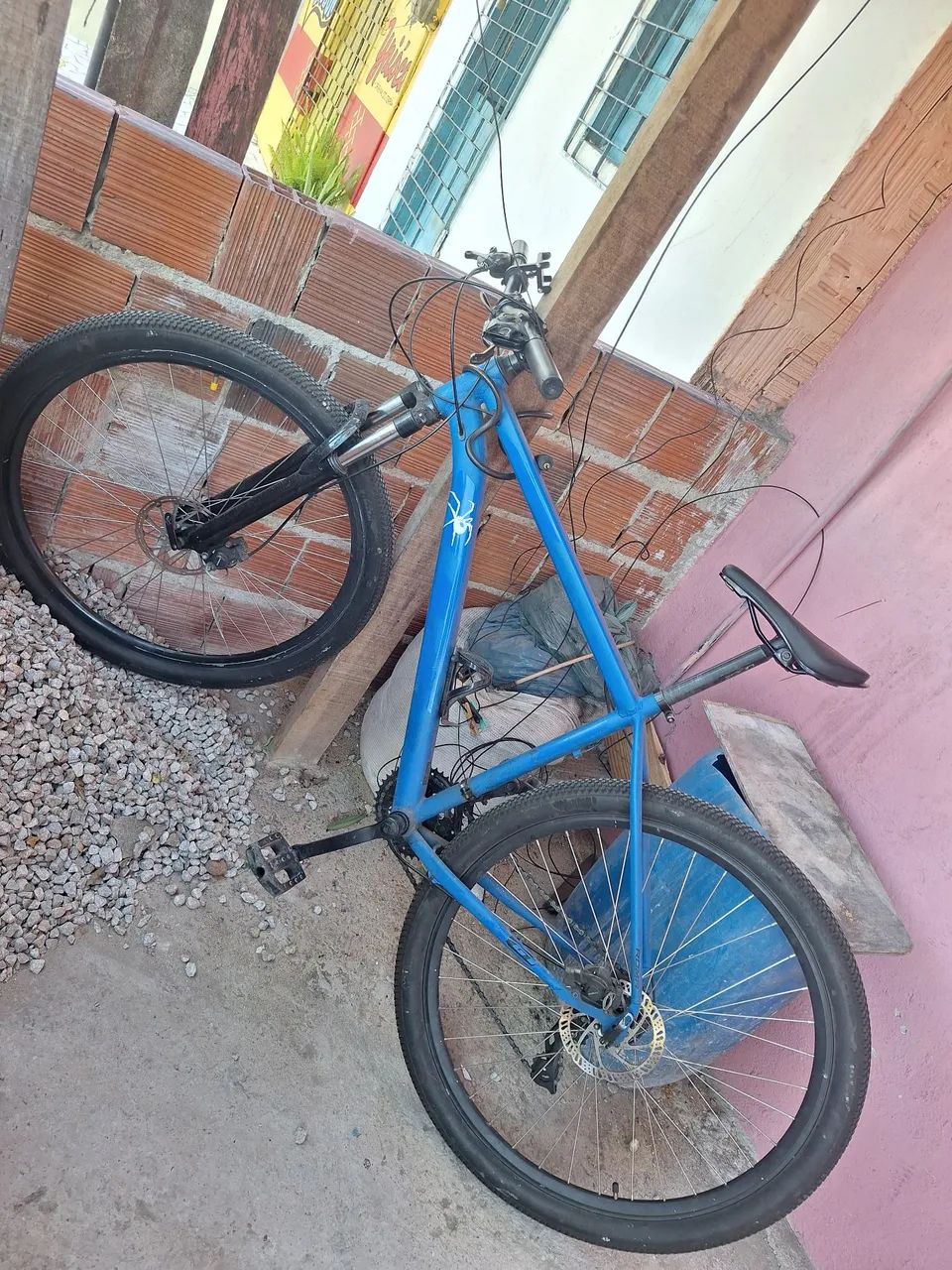 Vende-se bicicleta aro 29 azul 