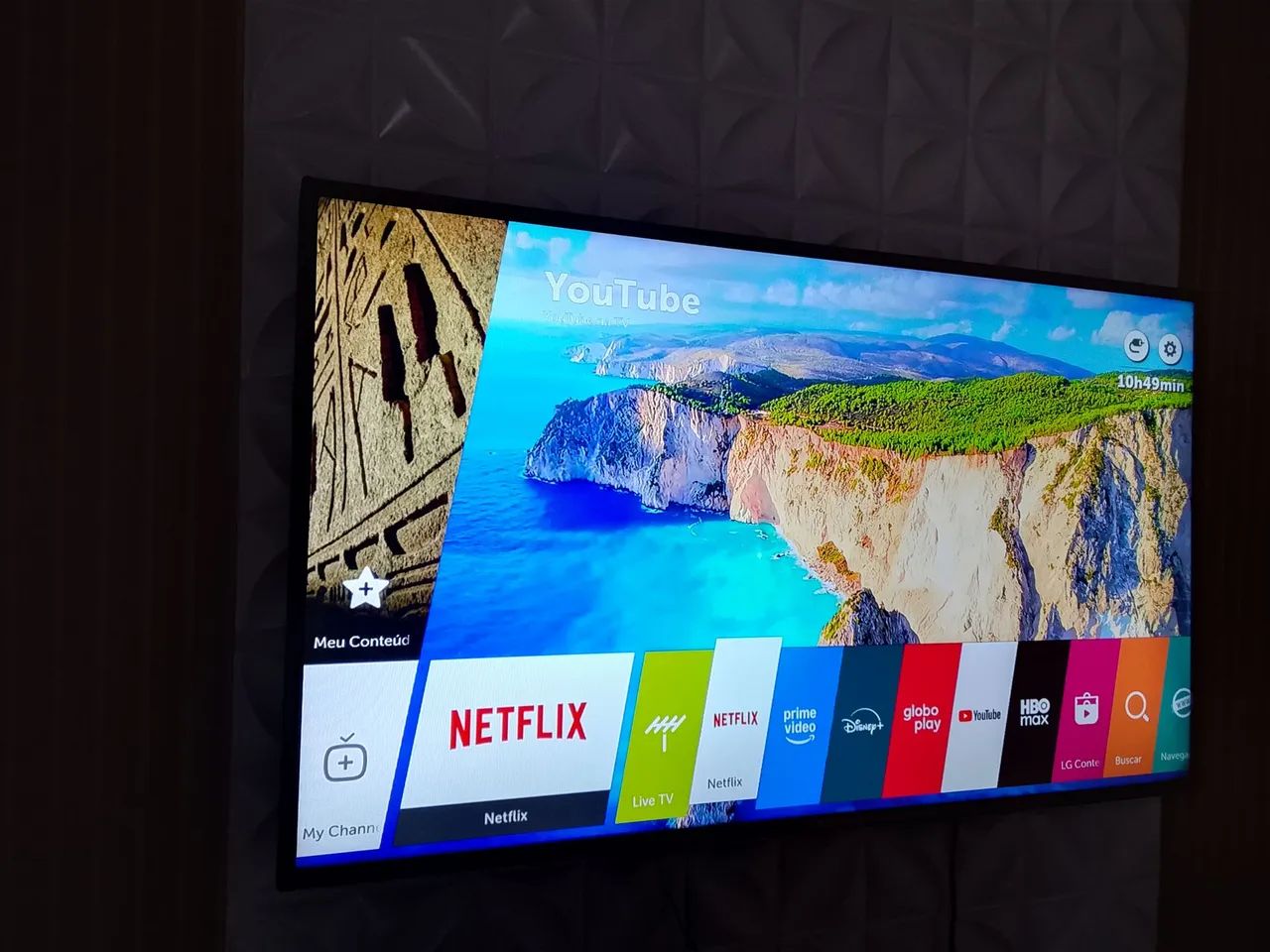 TV Smart LG 49 Full HD