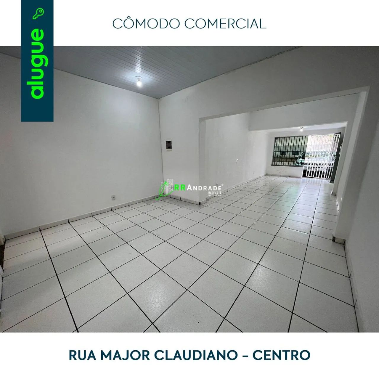 Cômodo Comercial na Rua Major Claudiano - Foto 3