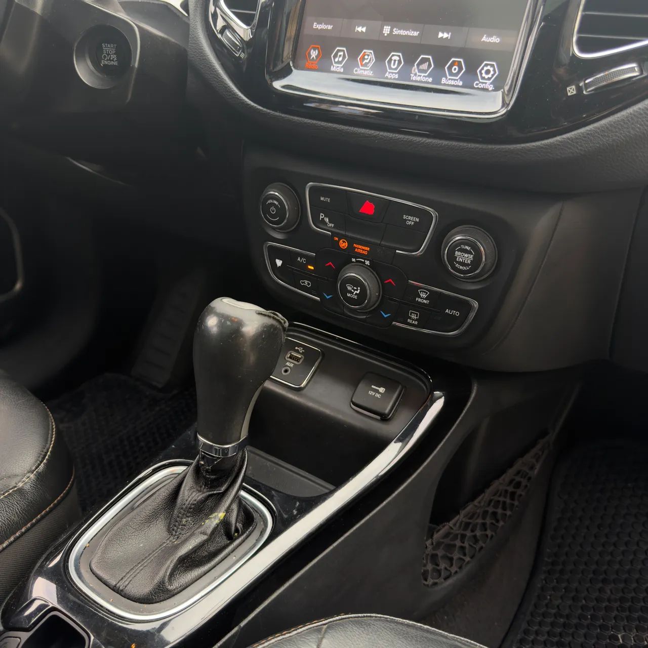 Jeep Compass Limited 2.0 4X2 Flex 16V Aut. 2018 - Foto 6