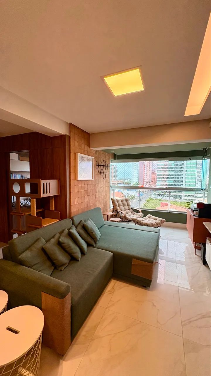 Apartamento moderno no Golden Prime Atalaia