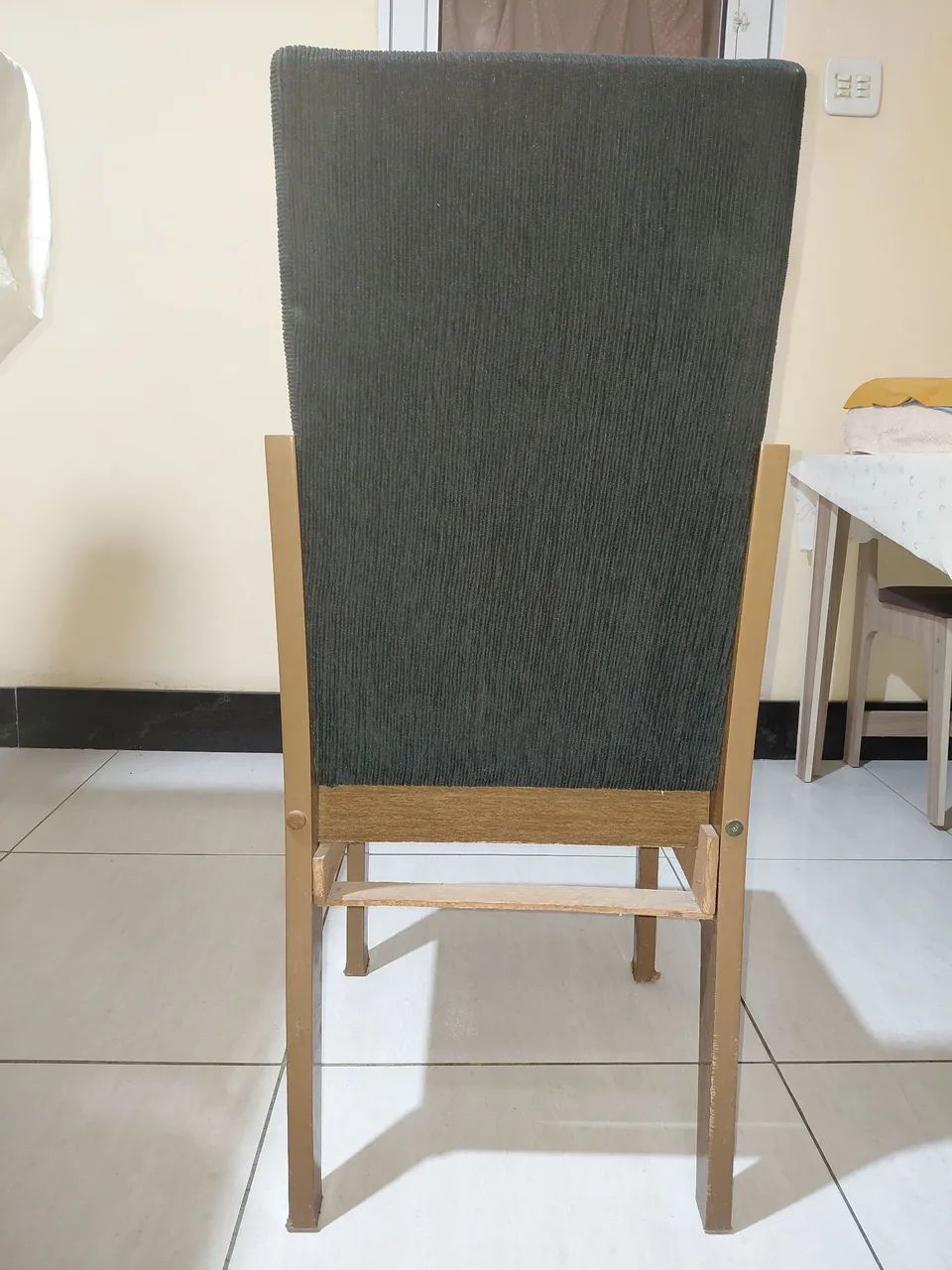 Cadeira acolchoado grande   - Foto 4
