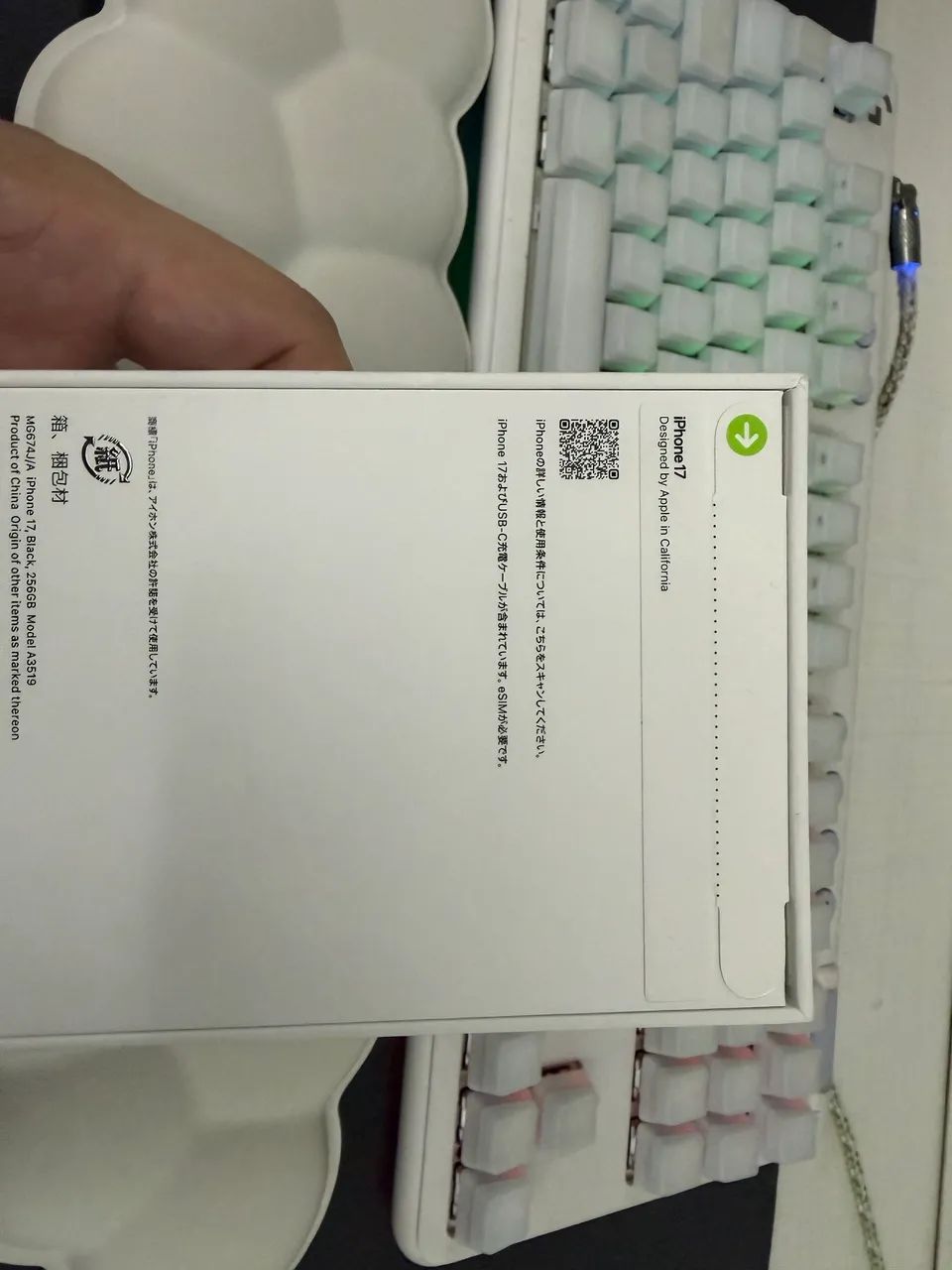 iPhone 17 Lacrado - Foto 2