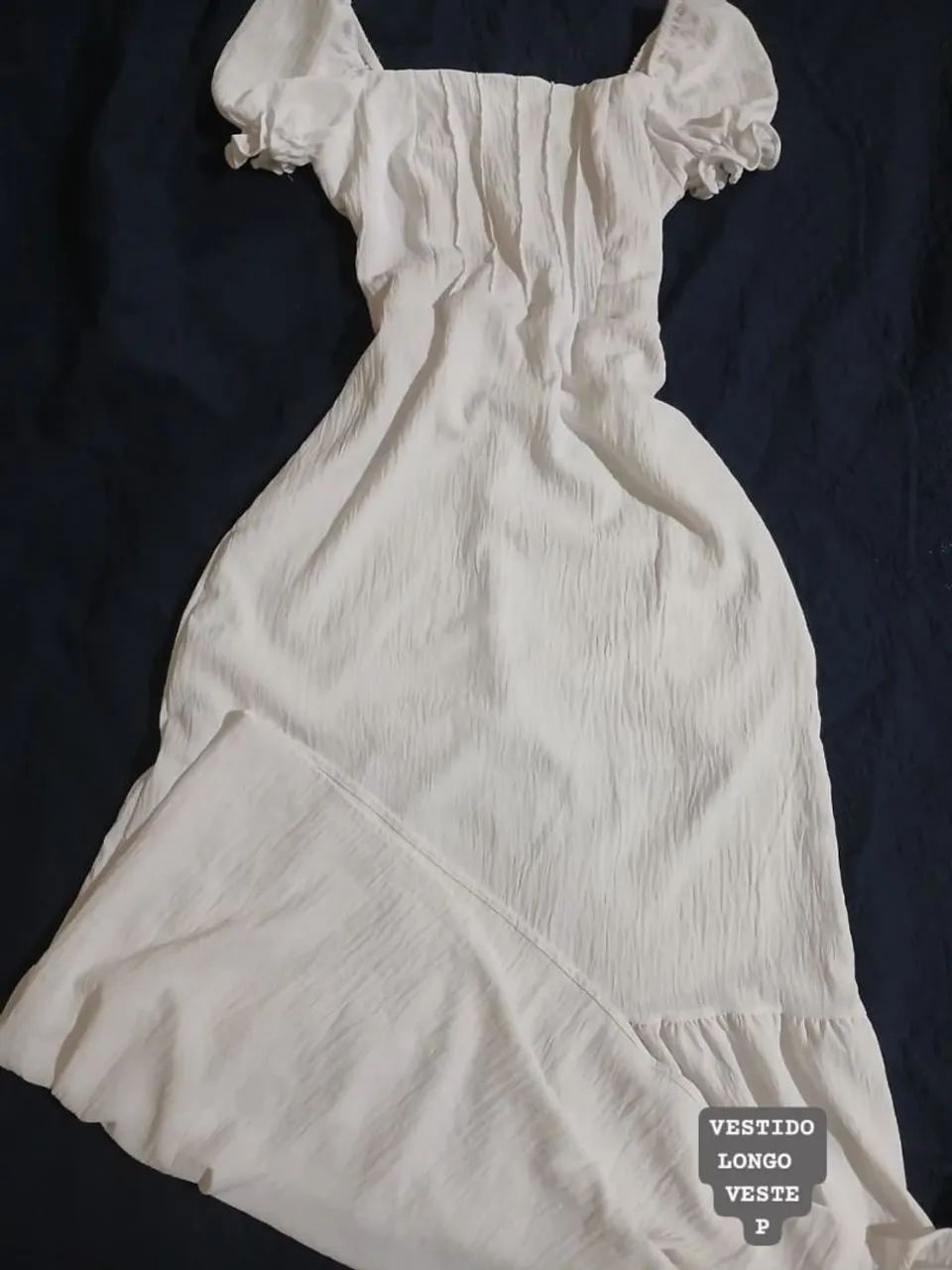 VESTIDO LONGO VESTE P - Foto 3