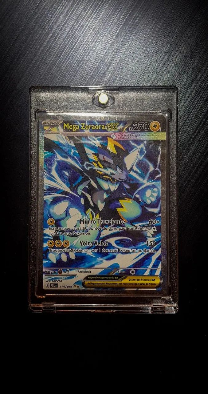 Mega Zeraora Ex 114/084 - Pokemon Escuridão Absoluta 