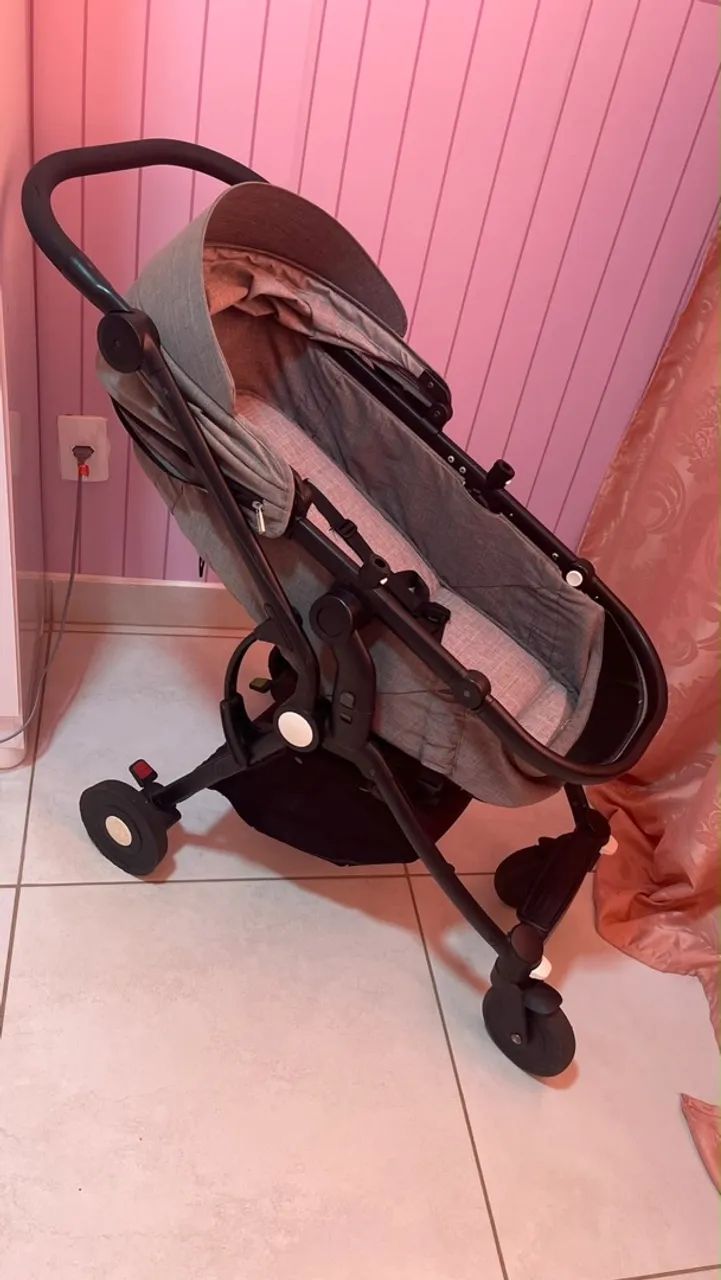 Carrinho de bebê ( Moisés ). - Foto 4