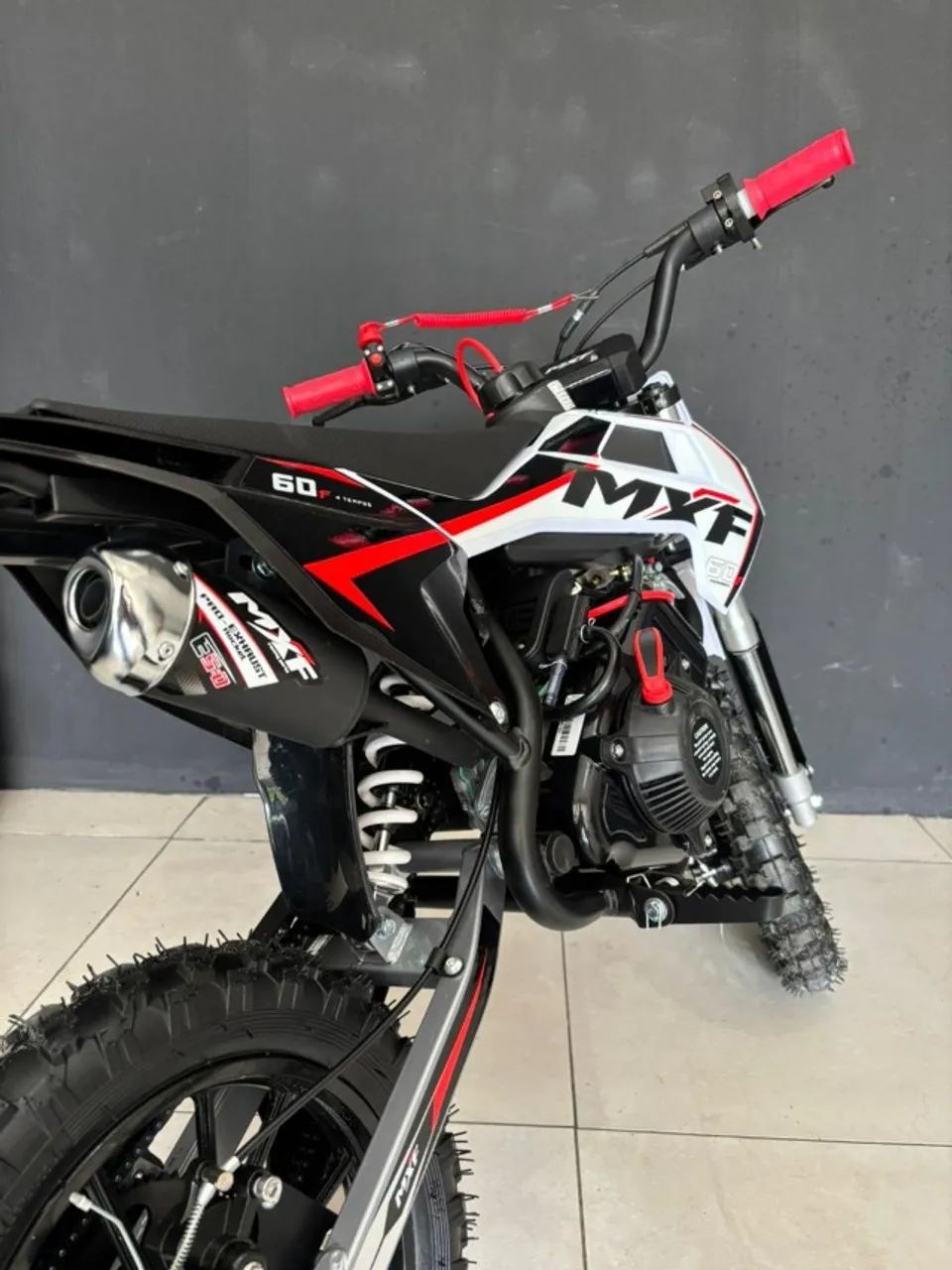 MINI MOTO MXF FERINHA 60F - Foto 4
